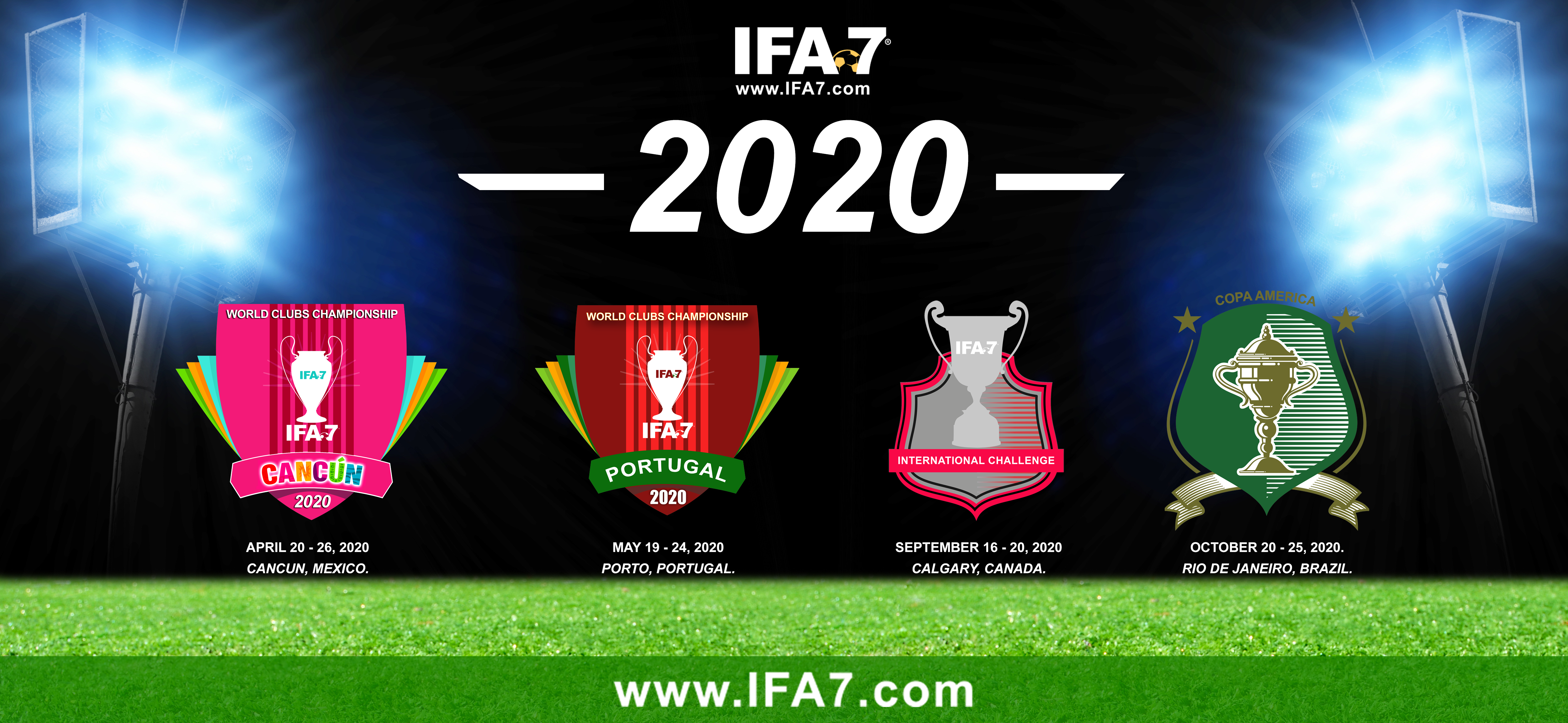 IFA7 2020 Events.